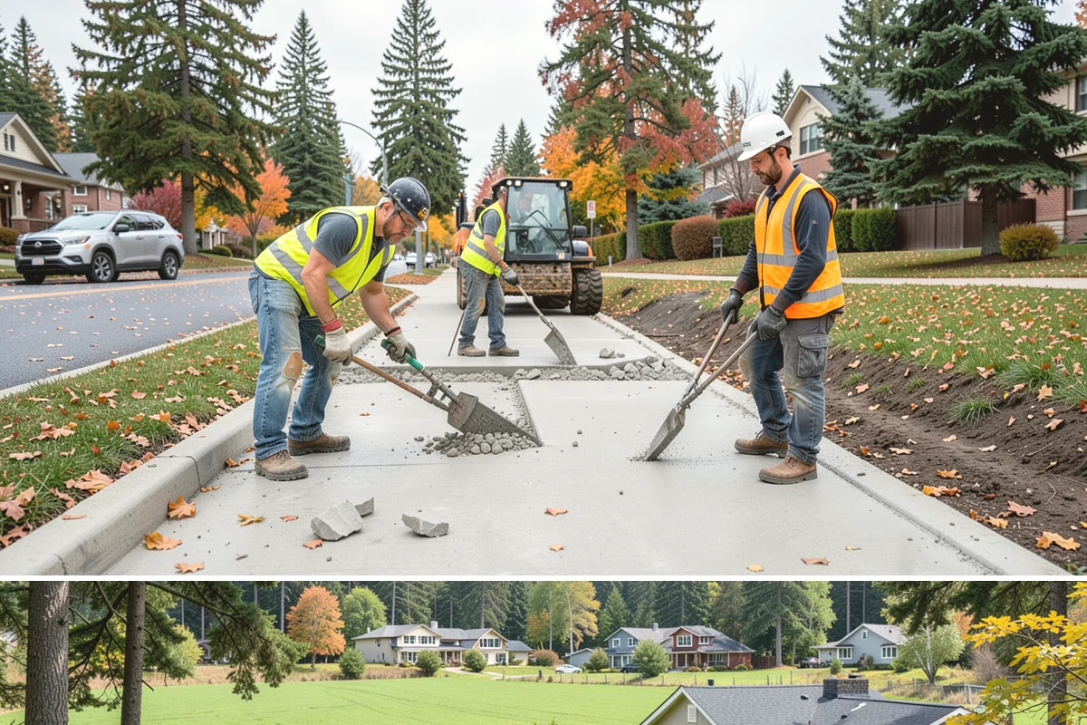 Park Maintenance in Lyman, Skagit County, WA - Maintenance intensity peaks from April through October, with lighter cleanup and storm-response work carrying through the wet...