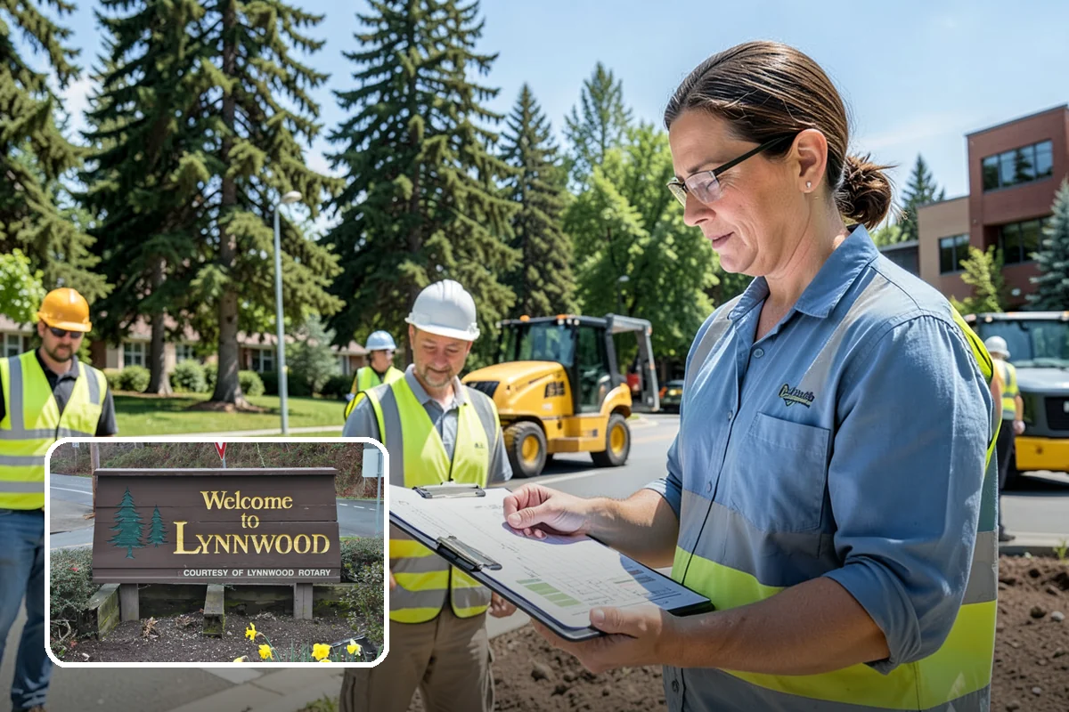 Park Maintenance in Lynnwood, Snohomish County, WA - Consistent presentation that reflects well on the agency and its stewardship