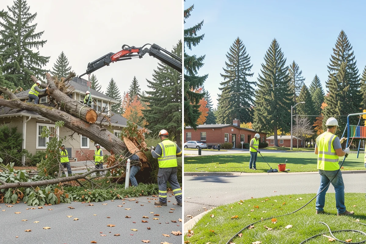 Park Maintenance in Lynnwood, Snohomish County, WA - Assess each park and confirm frequencies, standards, and access windows with staff
