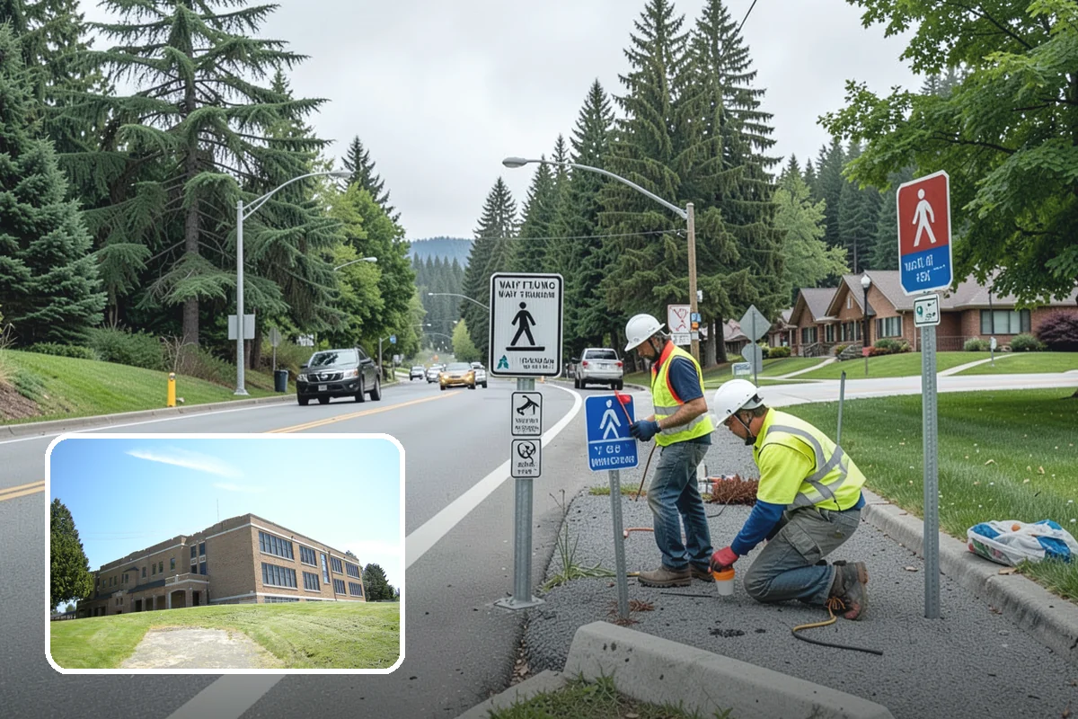 Park Maintenance in Maple Valley, King County, WA - Consistent presentation that reflects well on the agency and its stewardship