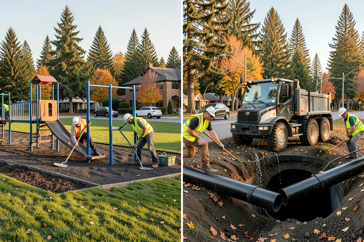 Park Maintenance in Maple Valley, King County, WA - Assess each park and confirm frequencies, standards, and access windows with staff