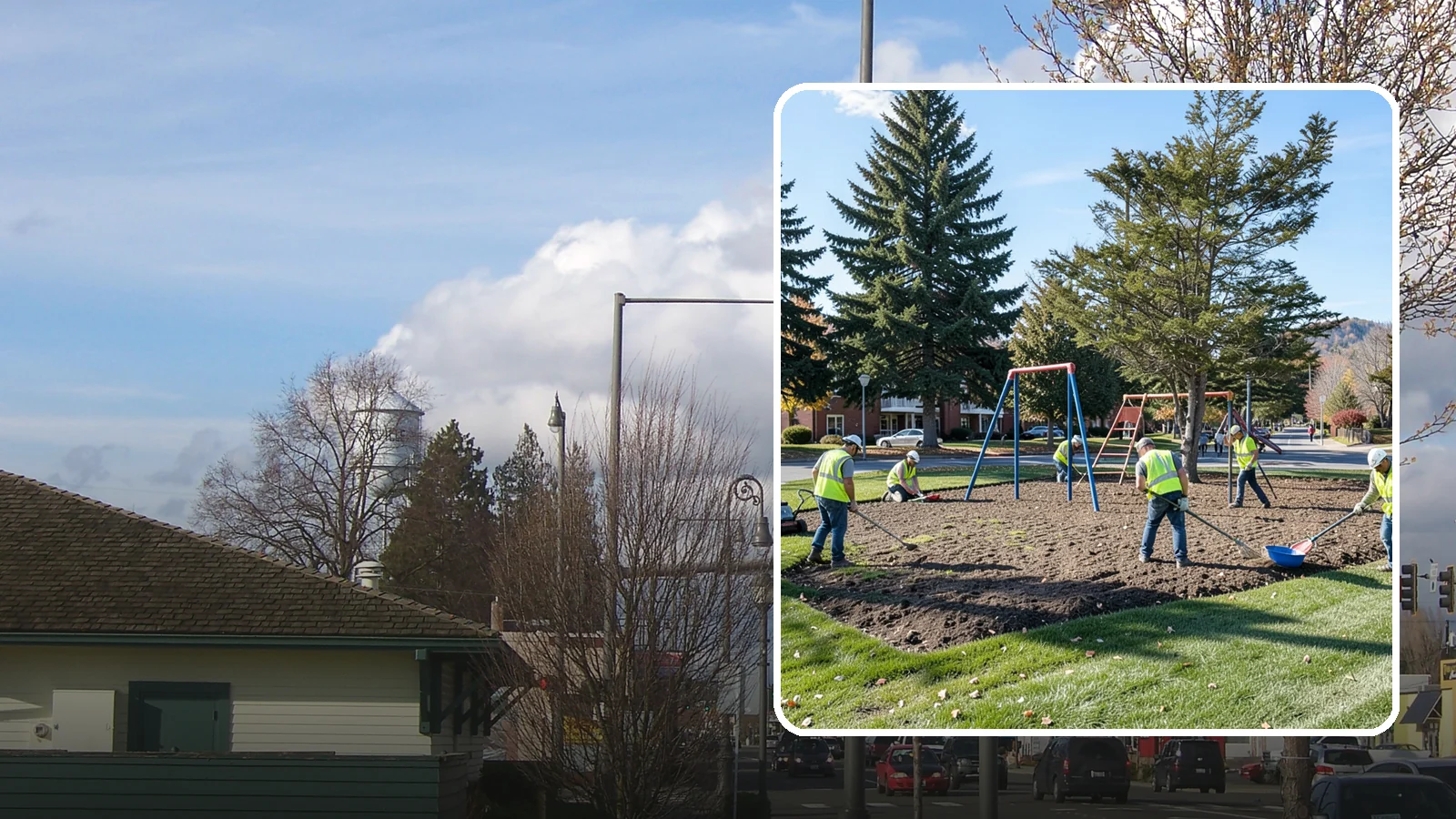 Park Maintenance in Marysville, Snohomish County, WA - Scheduled grounds and amenity upkeep that keeps municipal parks safe, clean, and ready for public use across Western Washington.