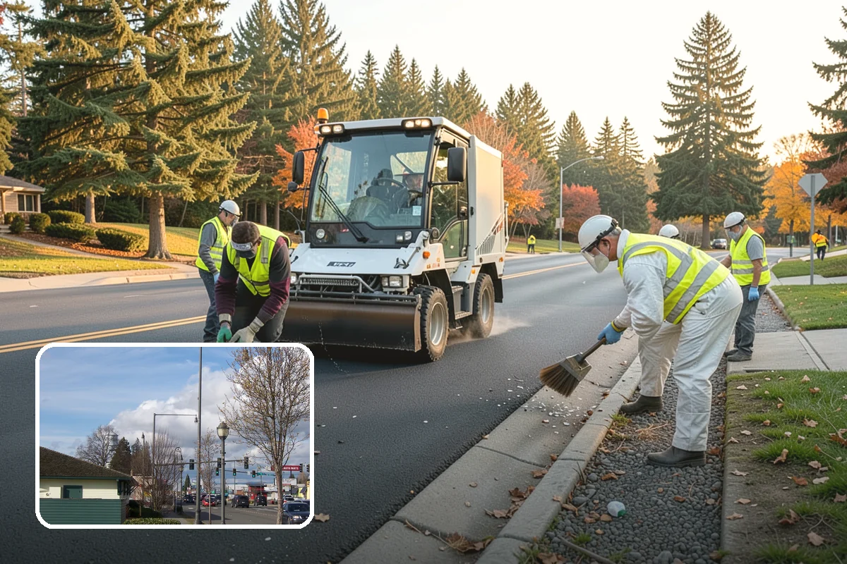 Park Maintenance in Marysville, Snohomish County, WA - Consistent presentation that reflects well on the agency and its stewardship