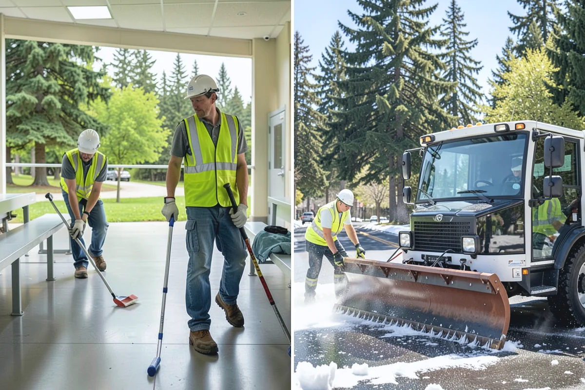 Park Maintenance in Marysville, Snohomish County, WA - Assess each park and confirm frequencies, standards, and access windows with staff