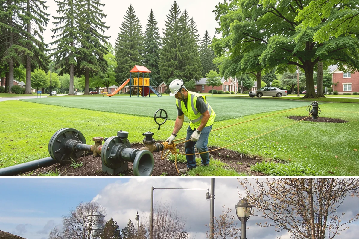 Park Maintenance in Marysville, Snohomish County, WA - Maintenance intensity peaks from April through October, with lighter cleanup and storm-response work carrying through the wet...