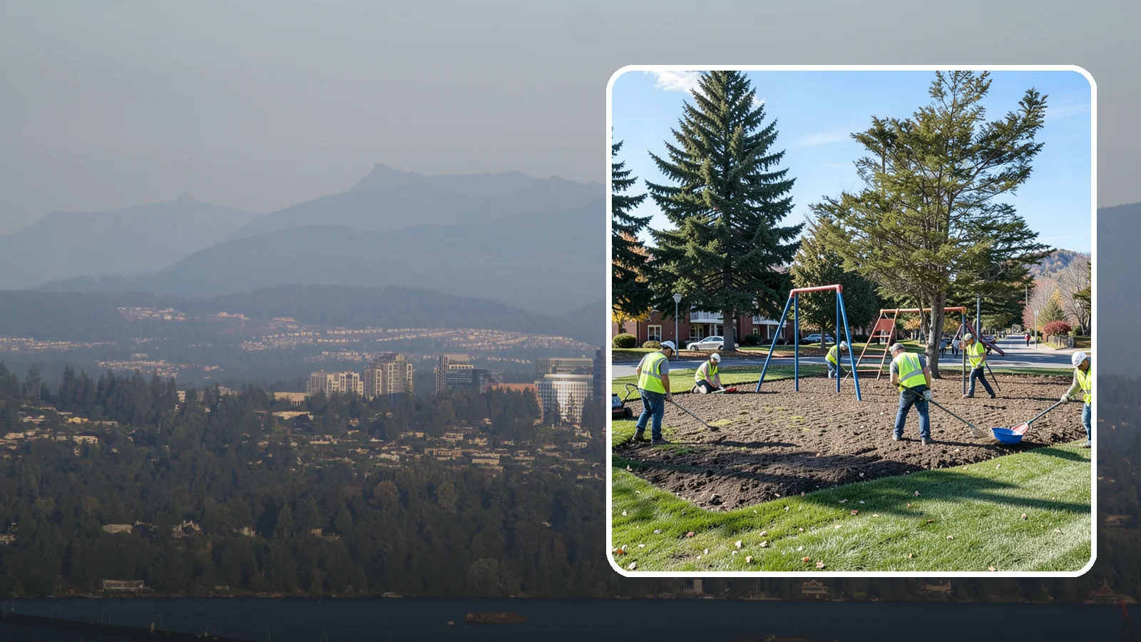 Park Maintenance in Medina, King County, WA - Scheduled grounds and amenity upkeep that keeps municipal parks safe, clean, and ready for public use across Western Washington.