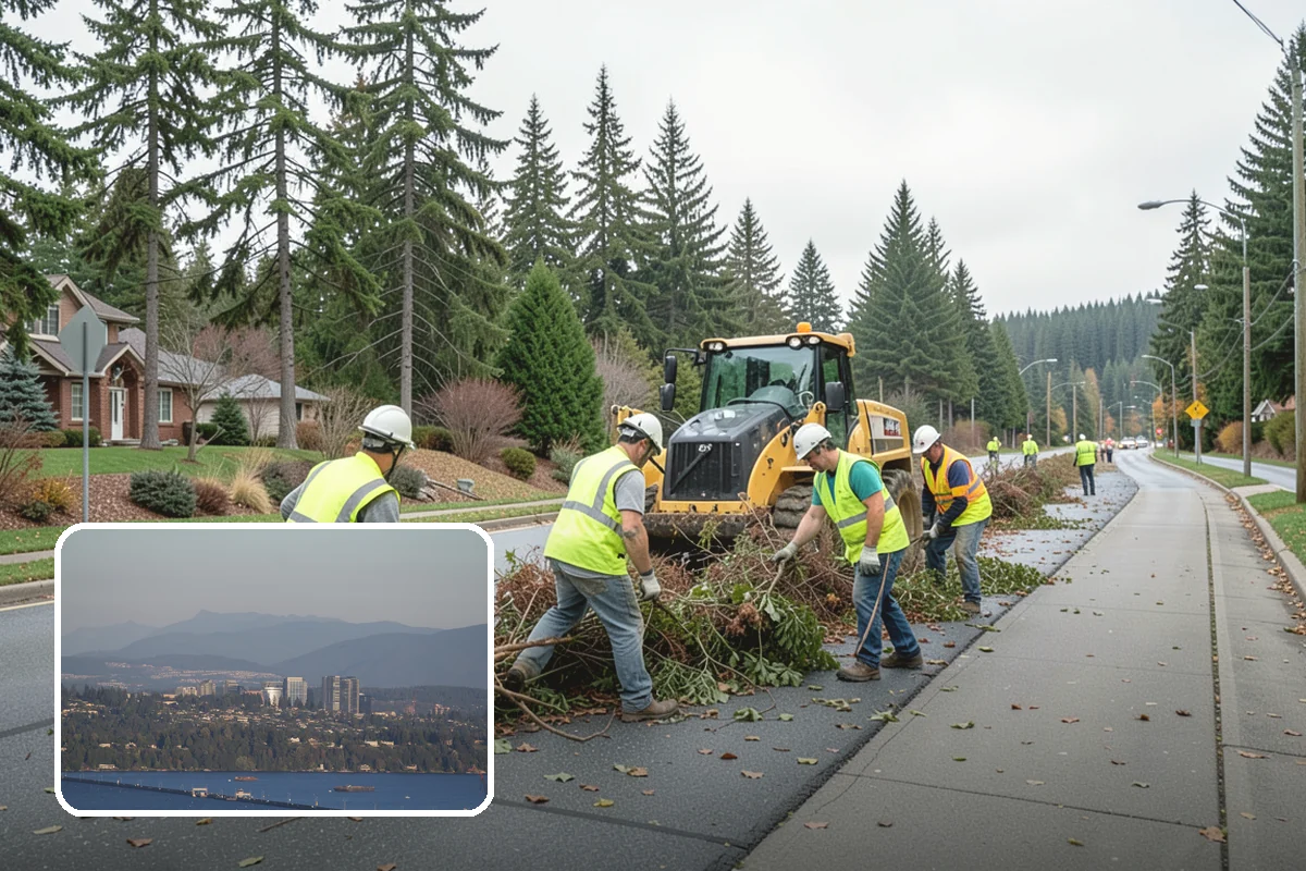 Park Maintenance in Medina, King County, WA - Consistent presentation that reflects well on the agency and its stewardship