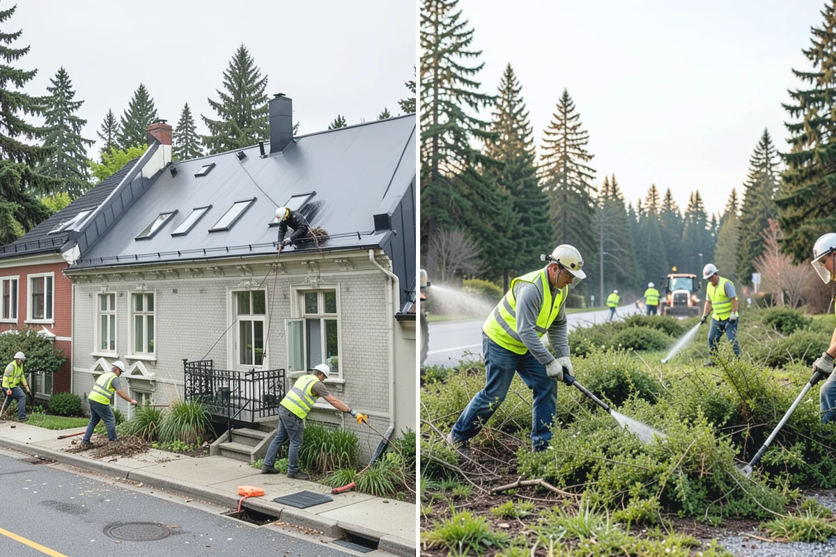 Park Maintenance in Medina, King County, WA - Assess each park and confirm frequencies, standards, and access windows with staff