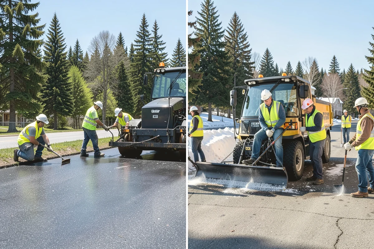 Park Maintenance in Mercer Island, King County, WA - Assess each park and confirm frequencies, standards, and access windows with staff