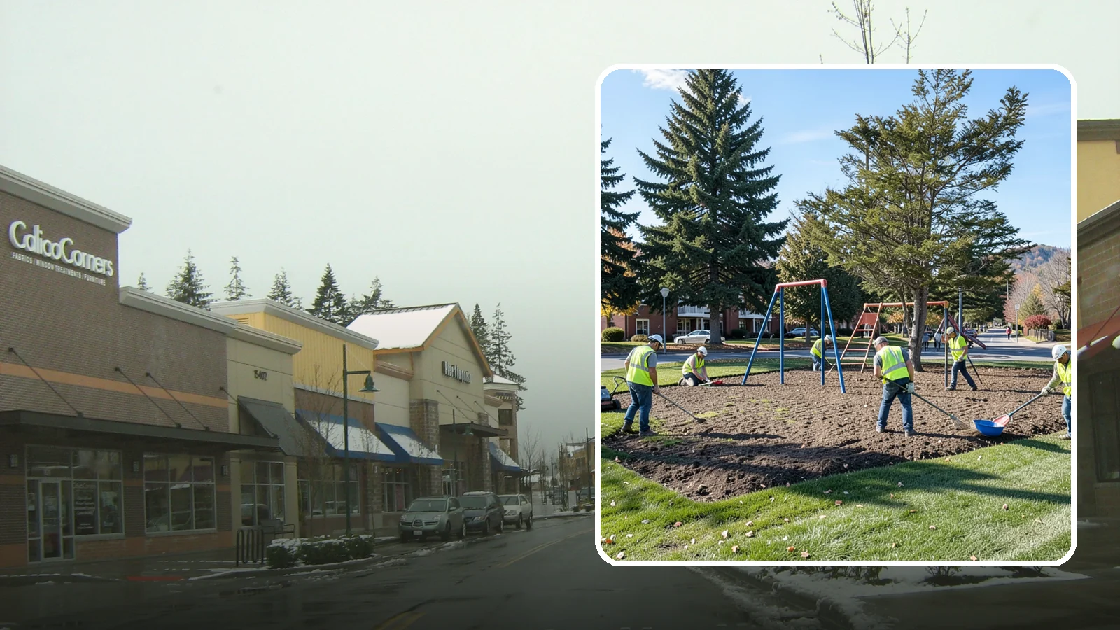 Park Maintenance in Mill Creek, Snohomish County, WA - Scheduled grounds and amenity upkeep that keeps municipal parks safe, clean, and ready for public use across Western Washington.