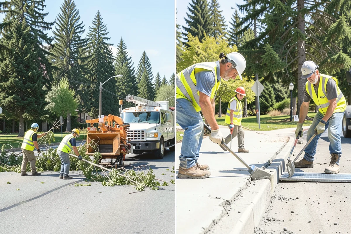 Park Maintenance in Mill Creek, Snohomish County, WA - Assess each park and confirm frequencies, standards, and access windows with staff