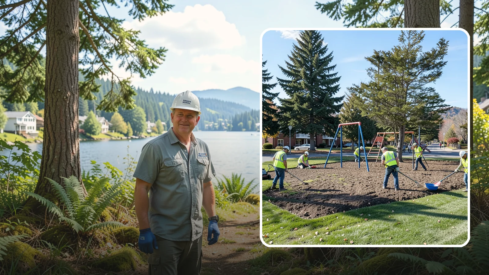Park Maintenance in Milton, King County, WA - Scheduled grounds and amenity upkeep that keeps municipal parks safe, clean, and ready for public use across Western Washington.