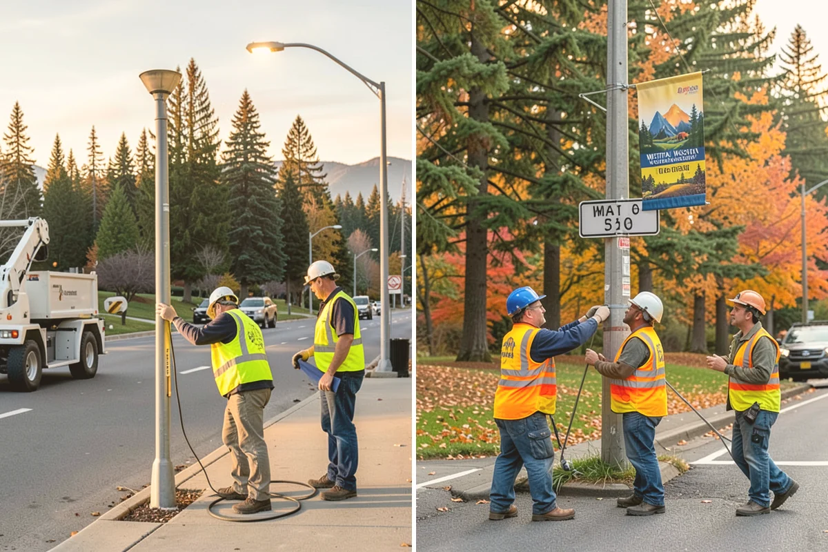 Park Maintenance in Milton, King County, WA - Assess each park and confirm frequencies, standards, and access windows with staff