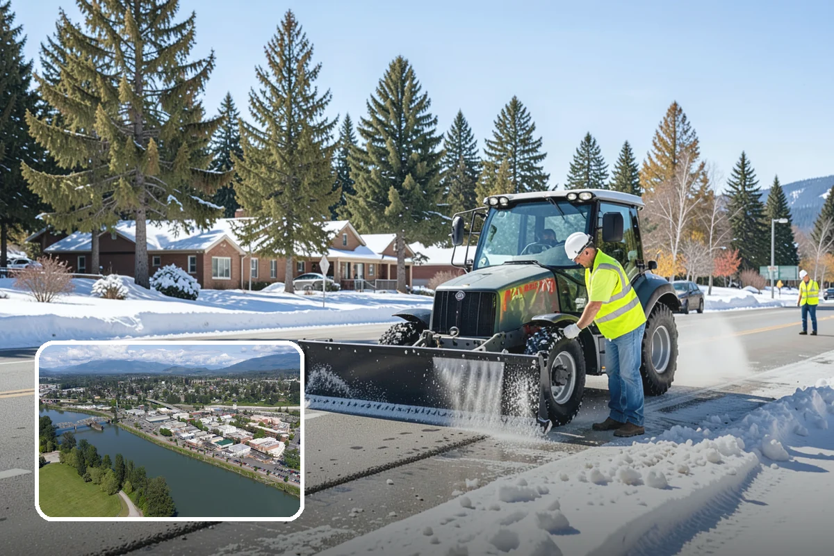 Park Maintenance in Mount Vernon, Skagit County, WA - Consistent presentation that reflects well on the agency and its stewardship