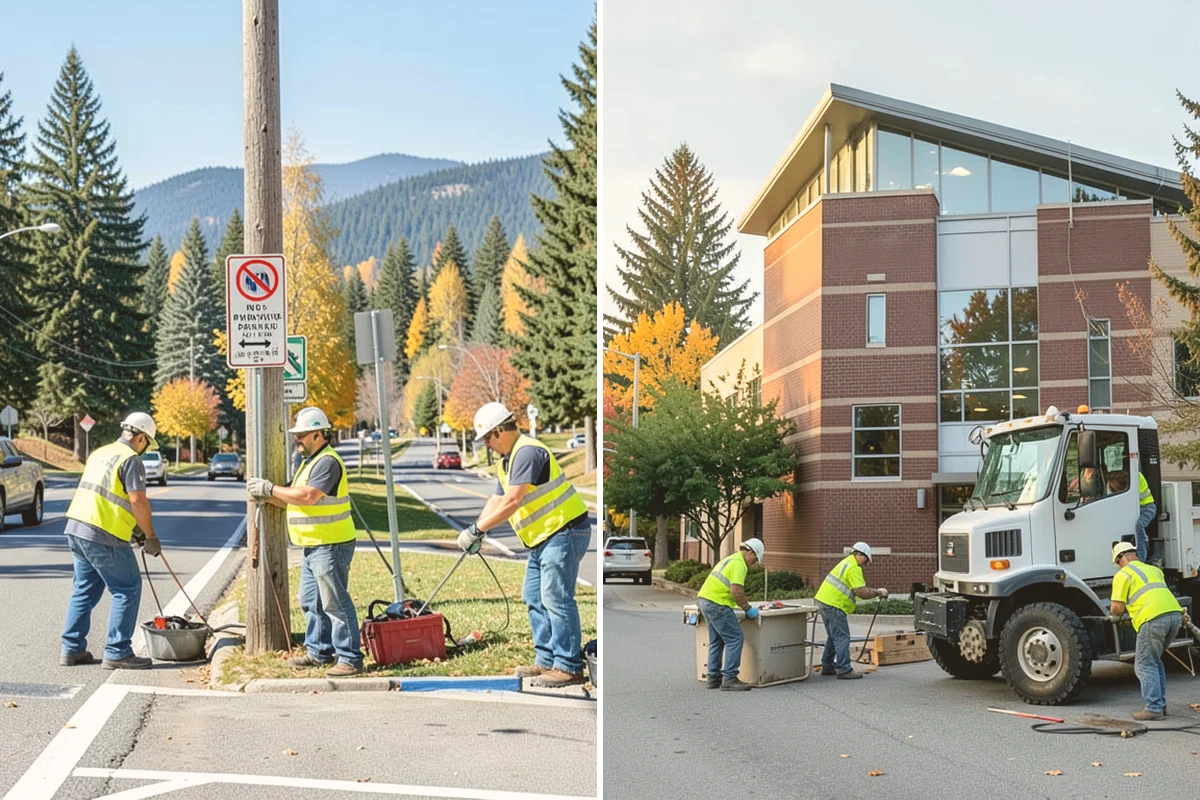 Park Maintenance in Mount Vernon, Skagit County, WA - Assess each park and confirm frequencies, standards, and access windows with staff