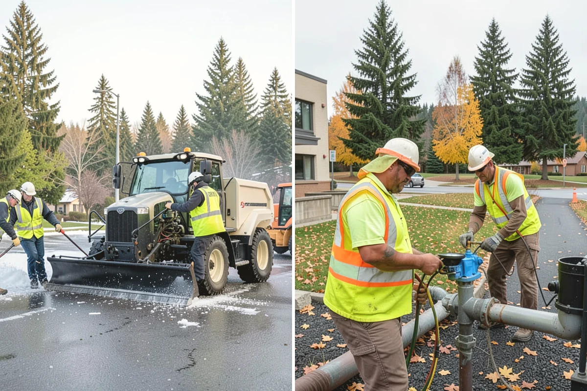 Park Maintenance in Mountlake Terrace, Snohomish County, WA - Assess each park and confirm frequencies, standards, and access windows with staff
