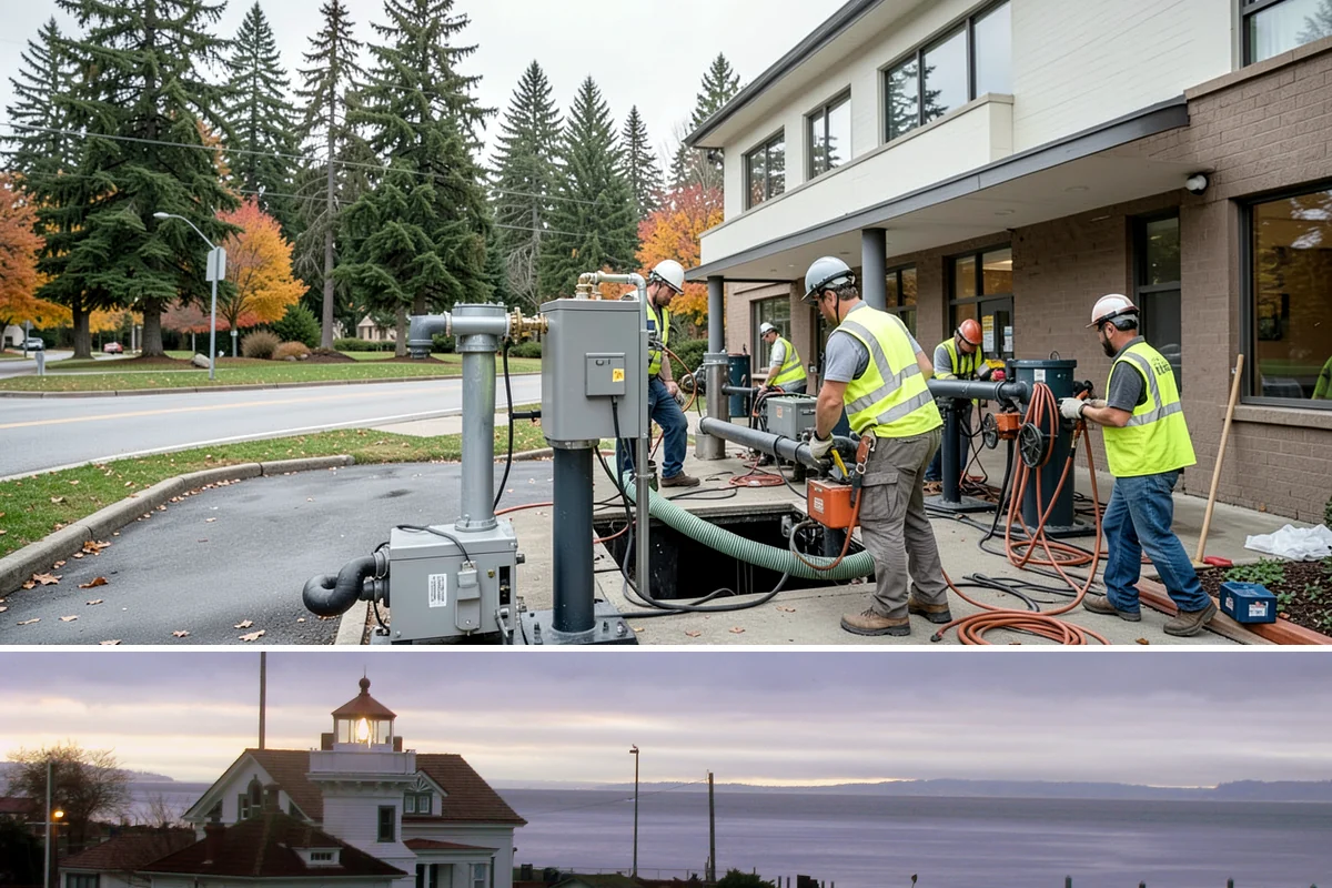 Park Maintenance in Mukilteo, Snohomish County, WA - Maintenance intensity peaks from April through October, with lighter cleanup and storm-response work carrying through the wet...