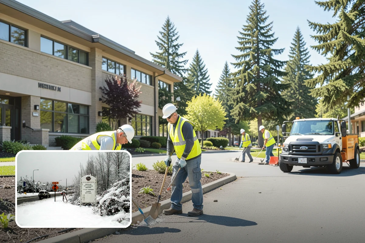 Park Maintenance in Newcastle, King County, WA - Consistent presentation that reflects well on the agency and its stewardship