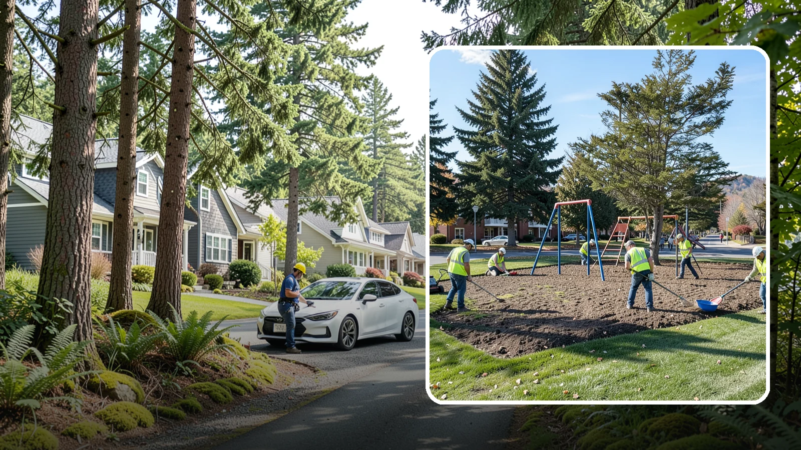 Park Maintenance in Normandy Park, King County, WA - Scheduled grounds and amenity upkeep that keeps municipal parks safe, clean, and ready for public use across Western Washington.