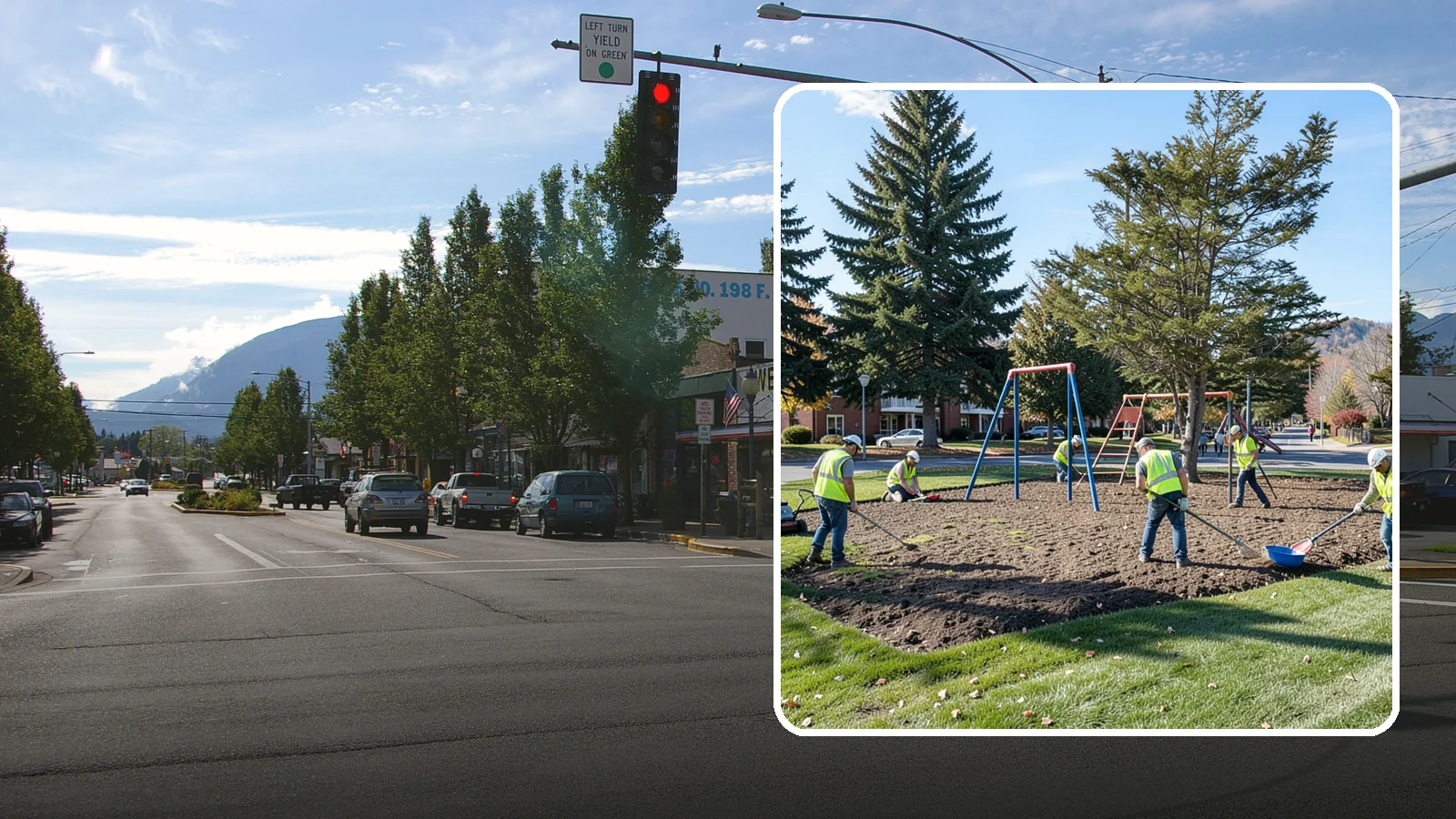 Park Maintenance in North Bend, King County, WA - Scheduled grounds and amenity upkeep that keeps municipal parks safe, clean, and ready for public use across Western Washington.