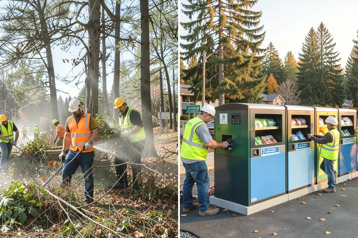 Park Maintenance in Oak Harbor, Island County, WA - Assess each park and confirm frequencies, standards, and access windows with staff