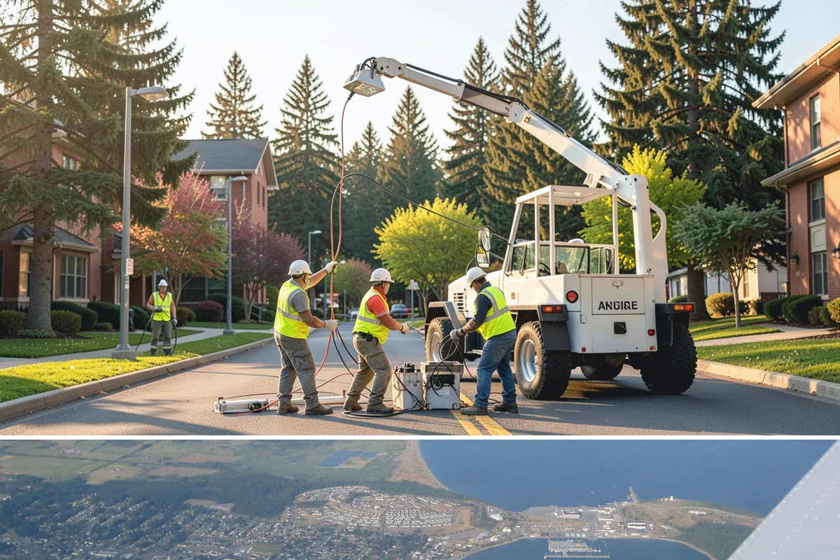 Park Maintenance in Oak Harbor, Island County, WA - Maintenance intensity peaks from April through October, with lighter cleanup and storm-response work carrying through the wet...