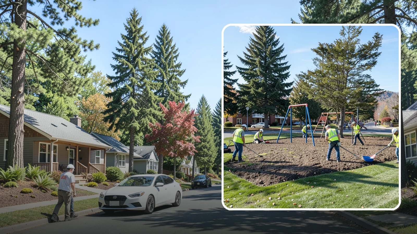Park Maintenance in Orting, Pierce County, WA - Scheduled grounds and amenity upkeep that keeps municipal parks safe, clean, and ready for public use across Western Washington.