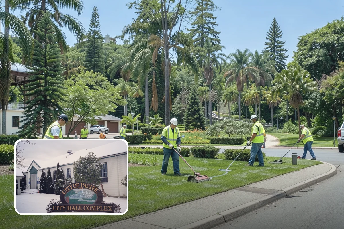Park Maintenance in Pacific, King County, WA - Consistent presentation that reflects well on the agency and its stewardship