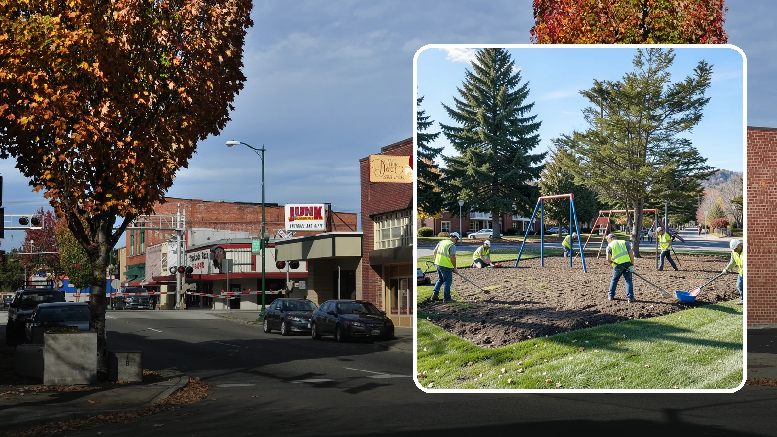 Park Maintenance in Puyallup, Pierce County, WA - Scheduled grounds and amenity upkeep that keeps municipal parks safe, clean, and ready for public use across Western Washington.