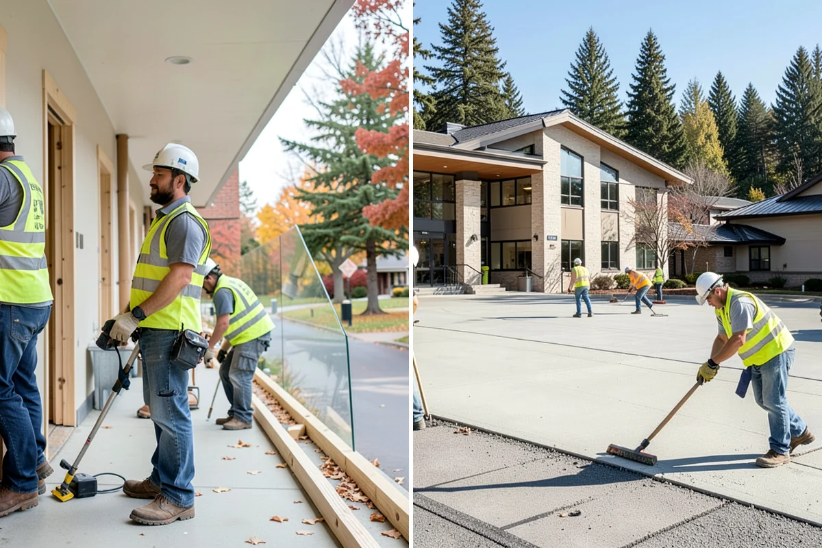 Park Maintenance in Puyallup, Pierce County, WA - Assess each park and confirm frequencies, standards, and access windows with staff