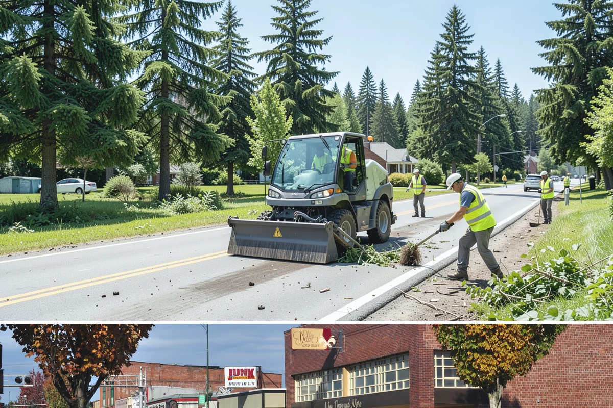 Park Maintenance in Puyallup, Pierce County, WA - Maintenance intensity peaks from April through October, with lighter cleanup and storm-response work carrying through the wet...