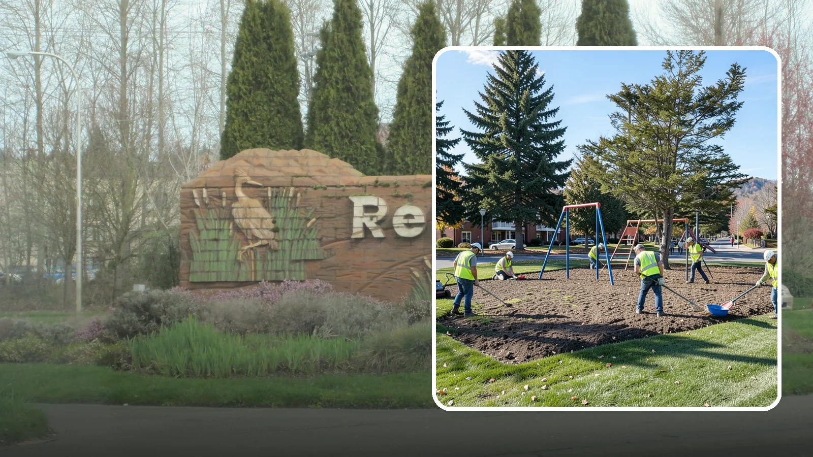 Park Maintenance in Renton, King County, WA - Scheduled grounds and amenity upkeep that keeps municipal parks safe, clean, and ready for public use across Western Washington.