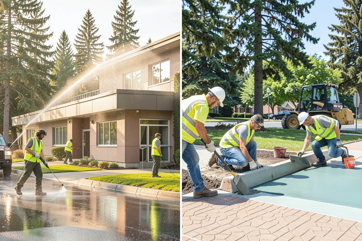 Park Maintenance in Renton, King County, WA - Assess each park and confirm frequencies, standards, and access windows with staff
