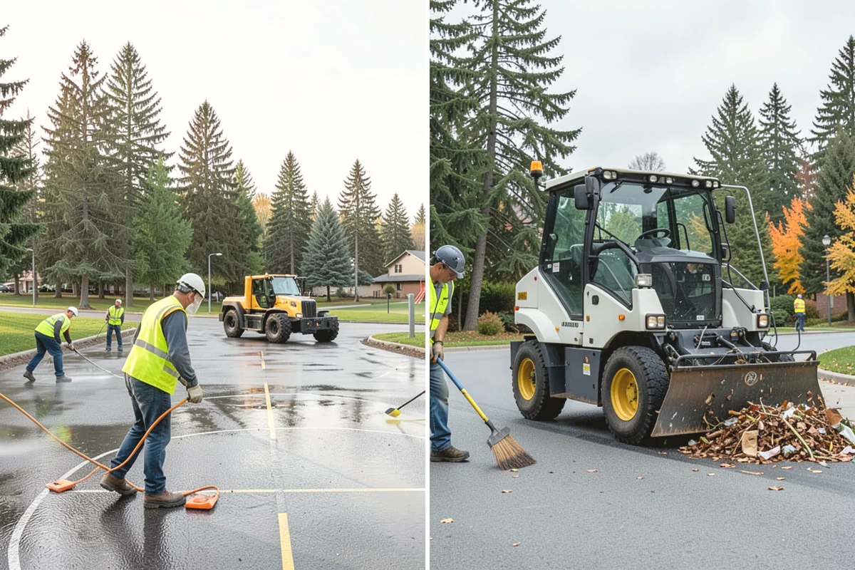 Park Maintenance in Ruston, Pierce County, WA - Assess each park and confirm frequencies, standards, and access windows with staff