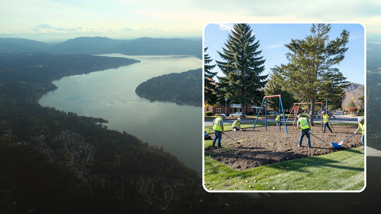 Park Maintenance in Sammamish, King County, WA - Scheduled grounds and amenity upkeep that keeps municipal parks safe, clean, and ready for public use across Western Washington.