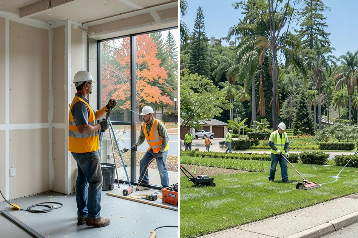 Park Maintenance in SeaTac, King County, WA - Assess each park and confirm frequencies, standards, and access windows with staff