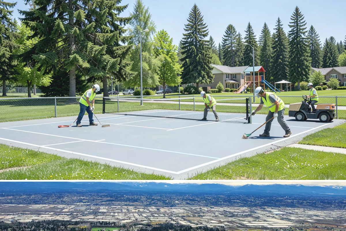 Park Maintenance in SeaTac, King County, WA - Maintenance intensity peaks from April through October, with lighter cleanup and storm-response work carrying through the wet...