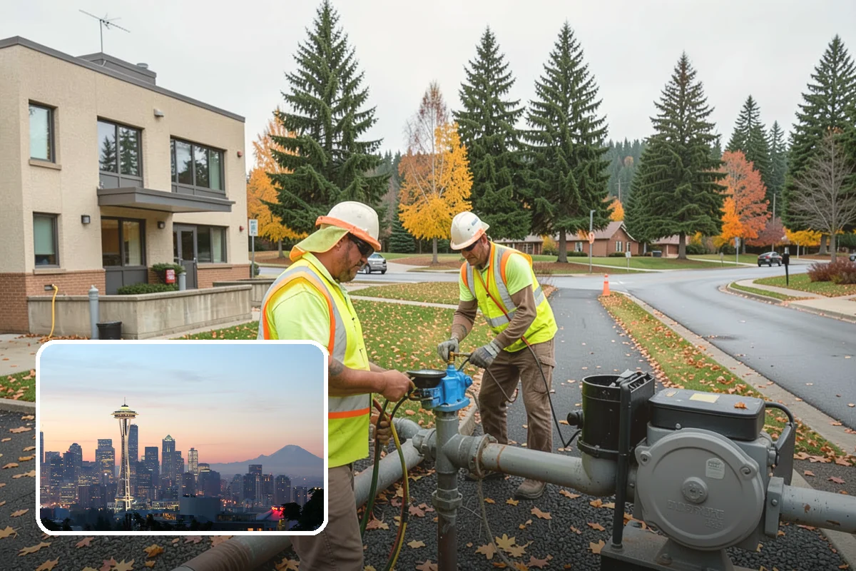 Park Maintenance in Seattle, King County, WA - Consistent presentation that reflects well on the agency and its stewardship