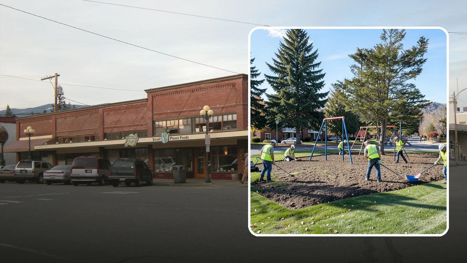 Park Maintenance in Sedro-Woolley, Skagit County, WA - Scheduled grounds and amenity upkeep that keeps municipal parks safe, clean, and ready for public use across Western Washington.