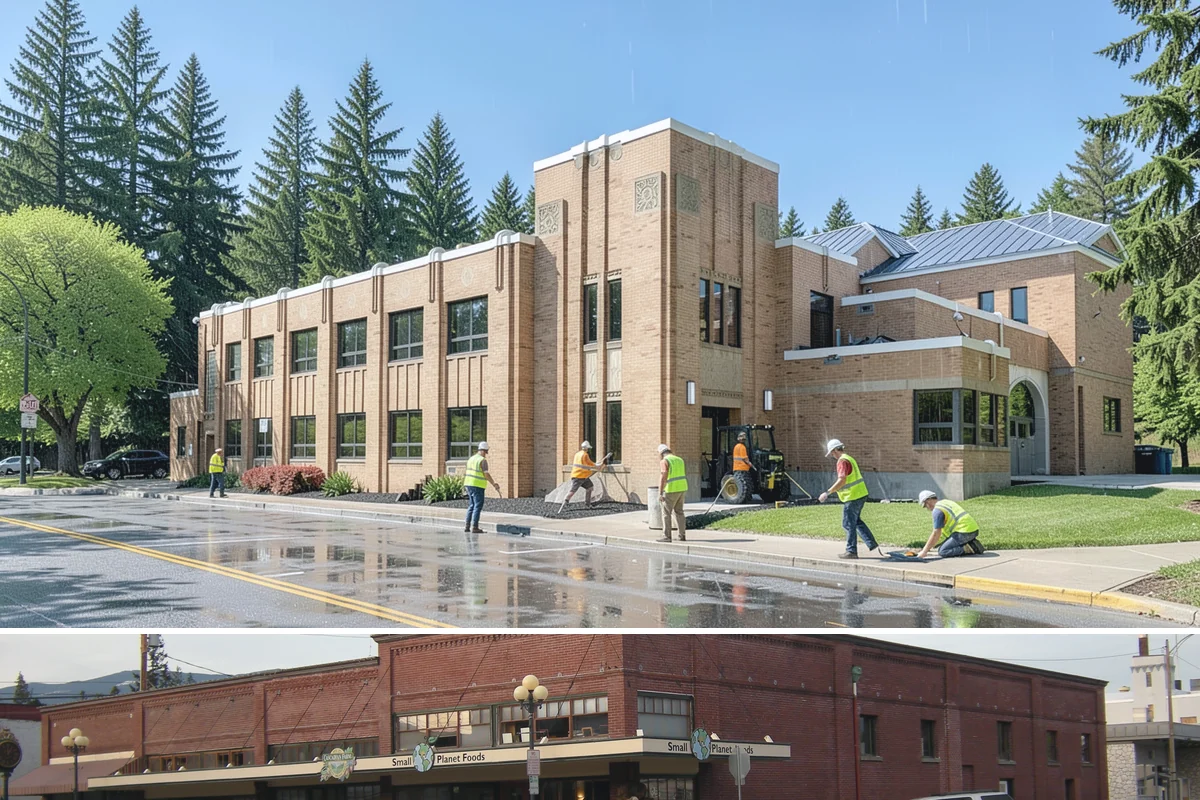 Park Maintenance in Sedro-Woolley, Skagit County, WA - Maintenance intensity peaks from April through October, with lighter cleanup and storm-response work carrying through the wet...