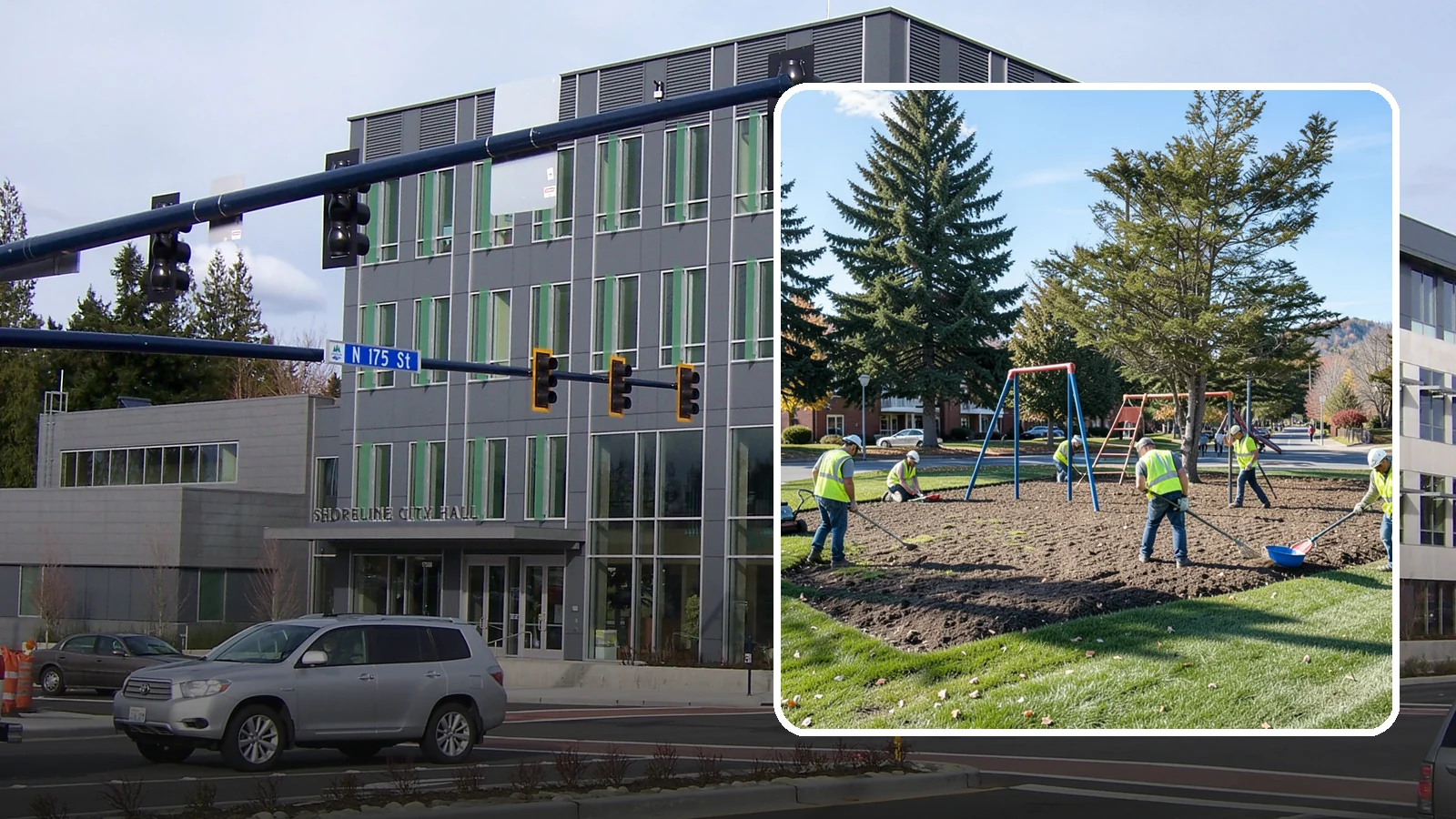 Park Maintenance in Shoreline, King County, WA - Scheduled grounds and amenity upkeep that keeps municipal parks safe, clean, and ready for public use across Western Washington.