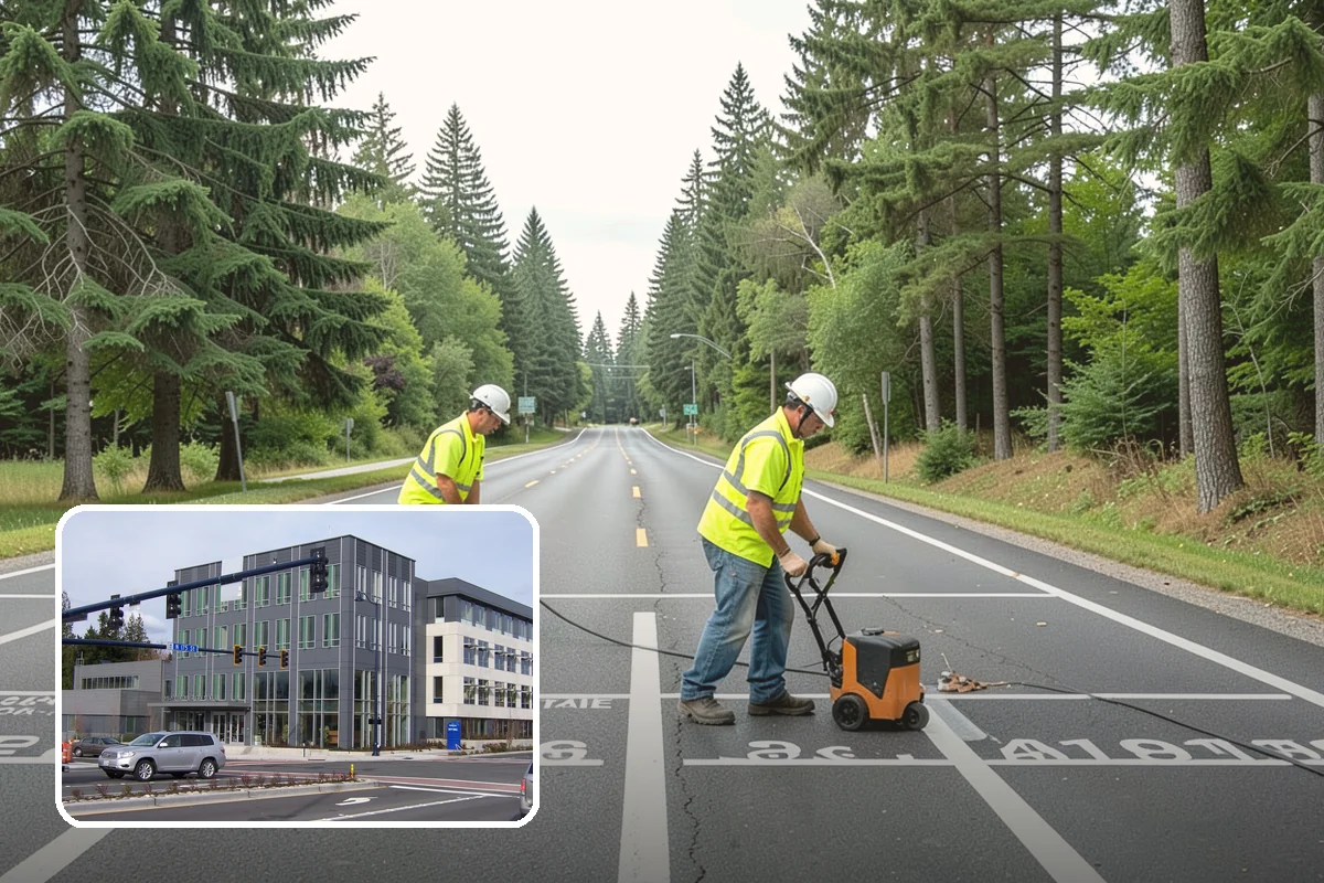Park Maintenance in Shoreline, King County, WA - Consistent presentation that reflects well on the agency and its stewardship