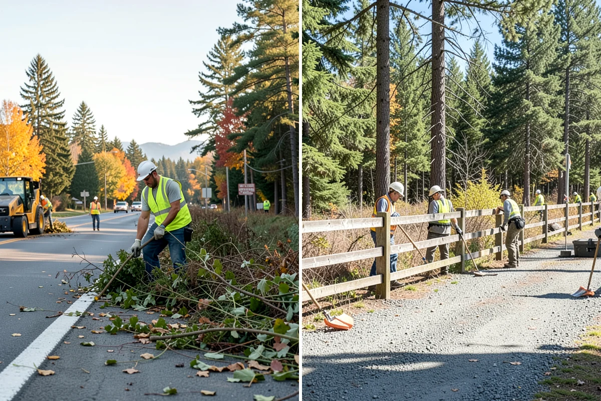 Park Maintenance in Shoreline, King County, WA - Assess each park and confirm frequencies, standards, and access windows with staff