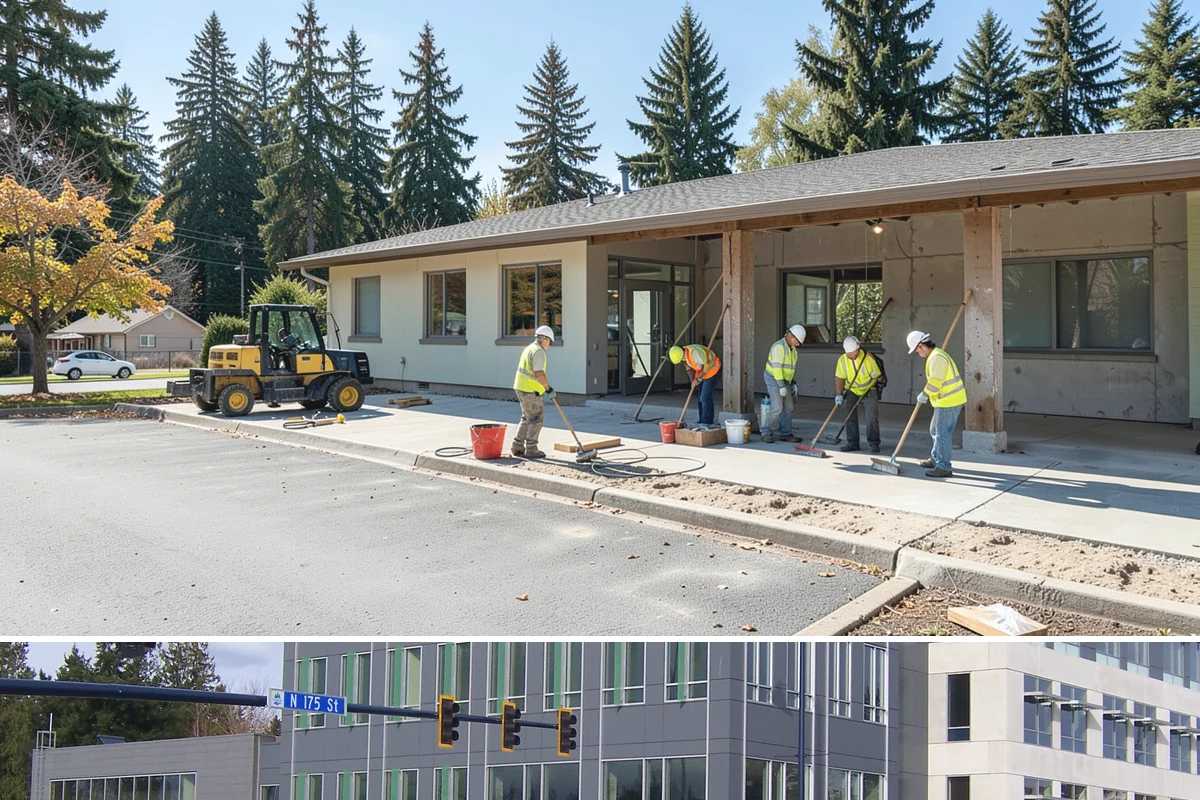 Park Maintenance in Shoreline, King County, WA - Maintenance intensity peaks from April through October, with lighter cleanup and storm-response work carrying through the wet...