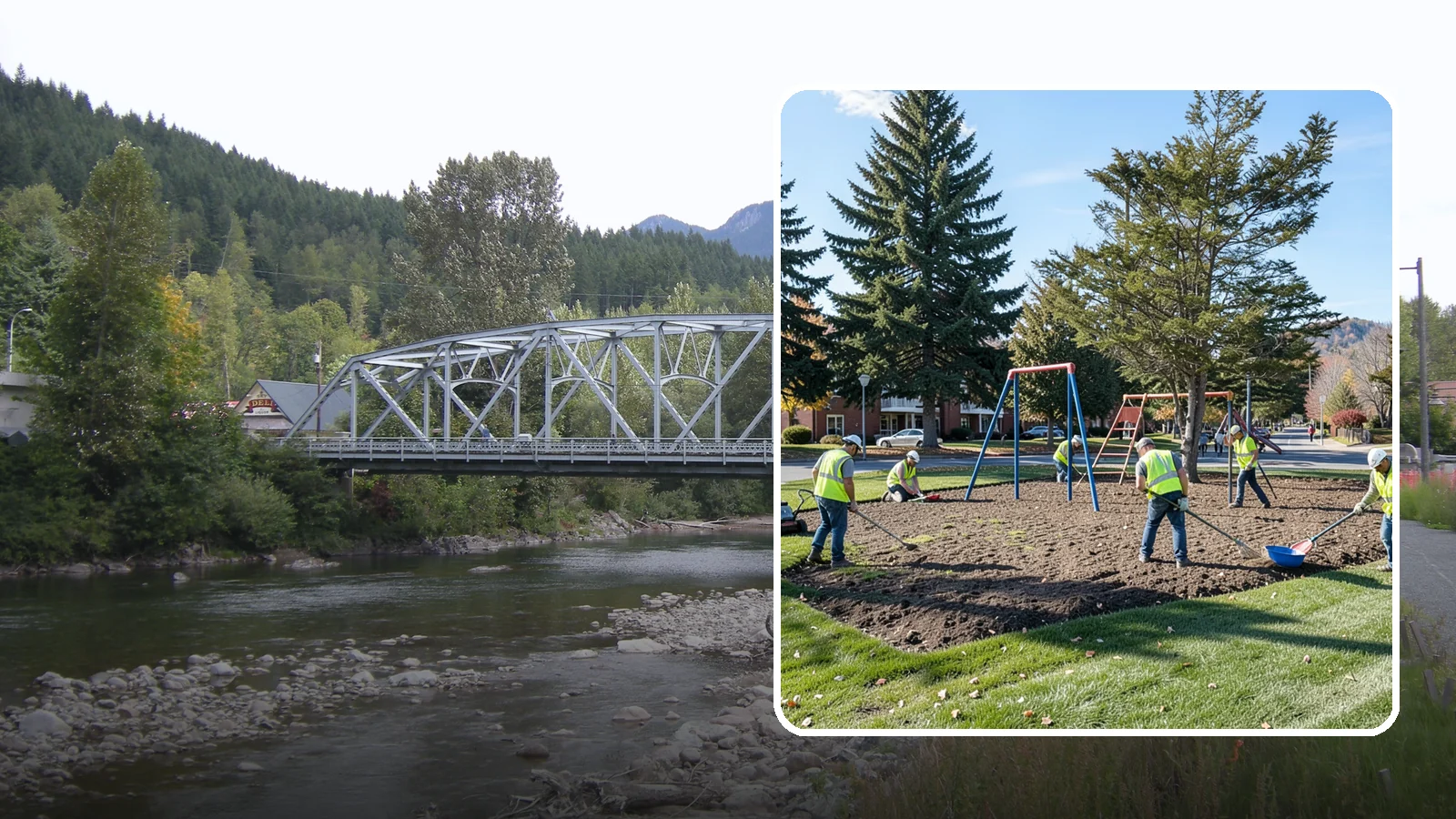 Park Maintenance in Skykomish, King County, WA - Scheduled grounds and amenity upkeep that keeps municipal parks safe, clean, and ready for public use across Western Washington.