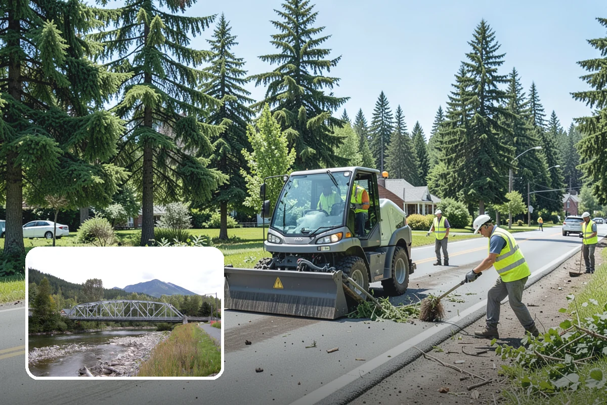 Park Maintenance in Skykomish, King County, WA - Consistent presentation that reflects well on the agency and its stewardship