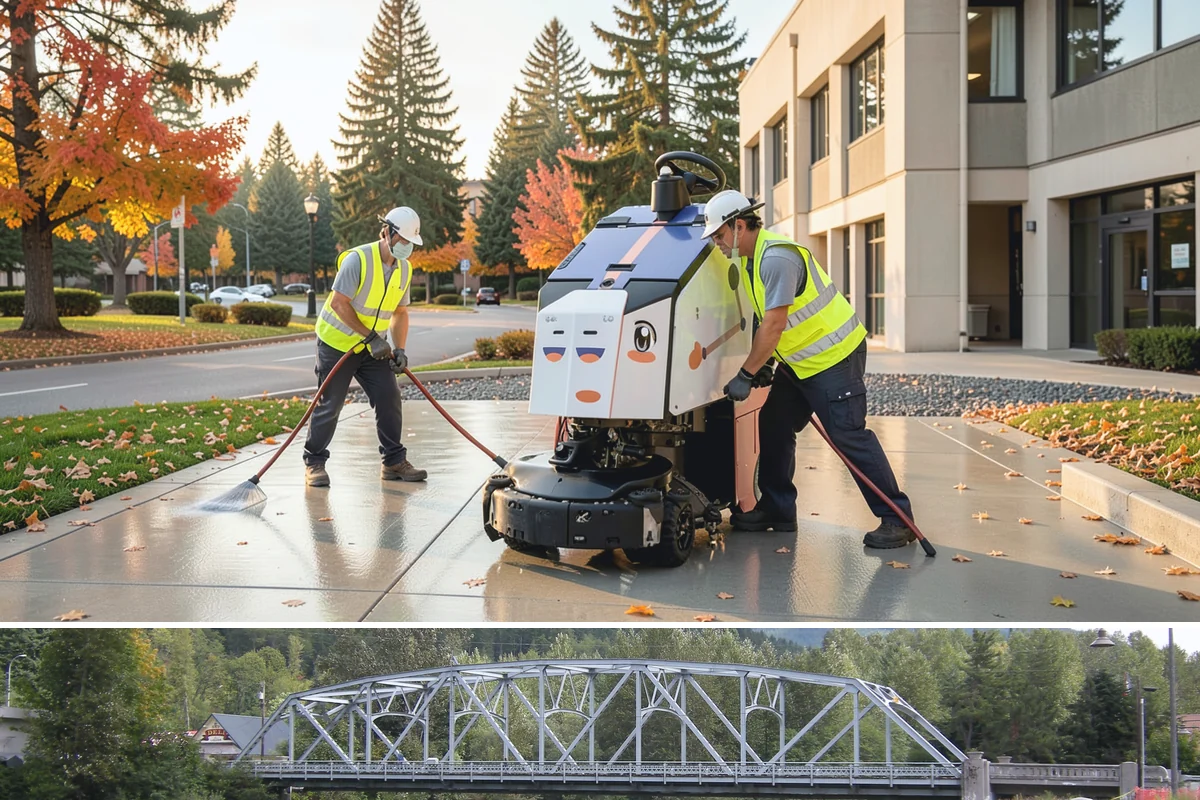 Park Maintenance in Skykomish, King County, WA - Maintenance intensity peaks from April through October, with lighter cleanup and storm-response work carrying through the wet...