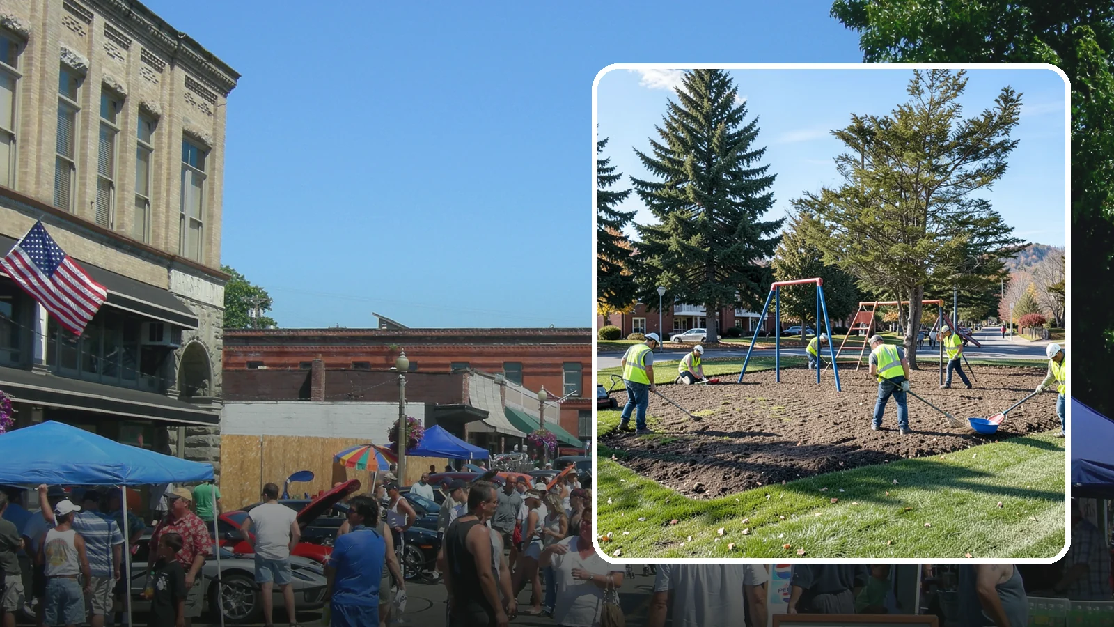 Park Maintenance in Snohomish, Snohomish County, WA - Scheduled grounds and amenity upkeep that keeps municipal parks safe, clean, and ready for public use across Western Washington.