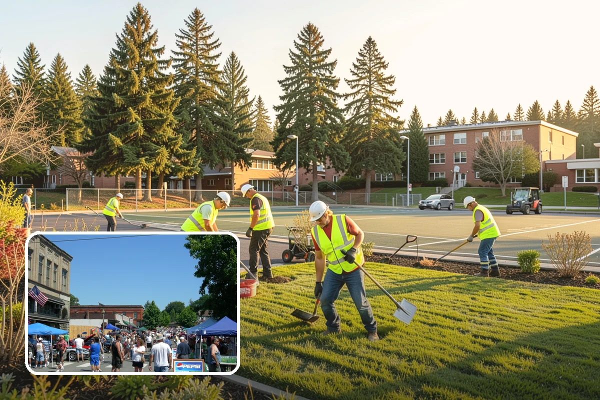 Park Maintenance in Snohomish, Snohomish County, WA - Consistent presentation that reflects well on the agency and its stewardship