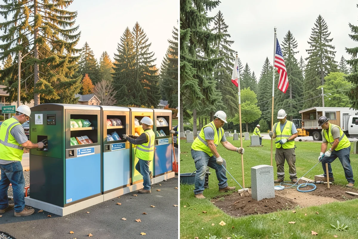 Park Maintenance in Snohomish, Snohomish County, WA - Assess each park and confirm frequencies, standards, and access windows with staff